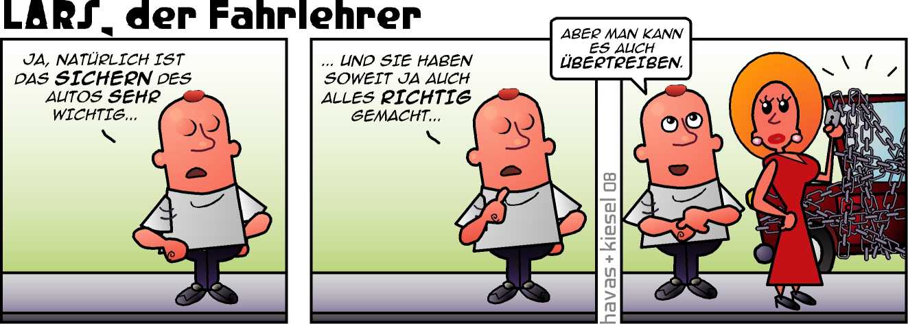 Lars der Fahrlehrer